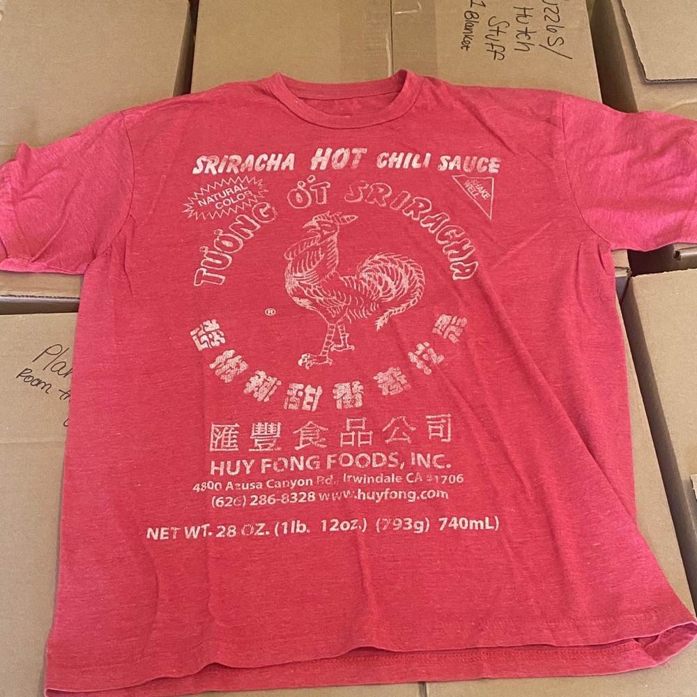 Siracha Tee Shirt